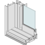 Ez windows Stacking door