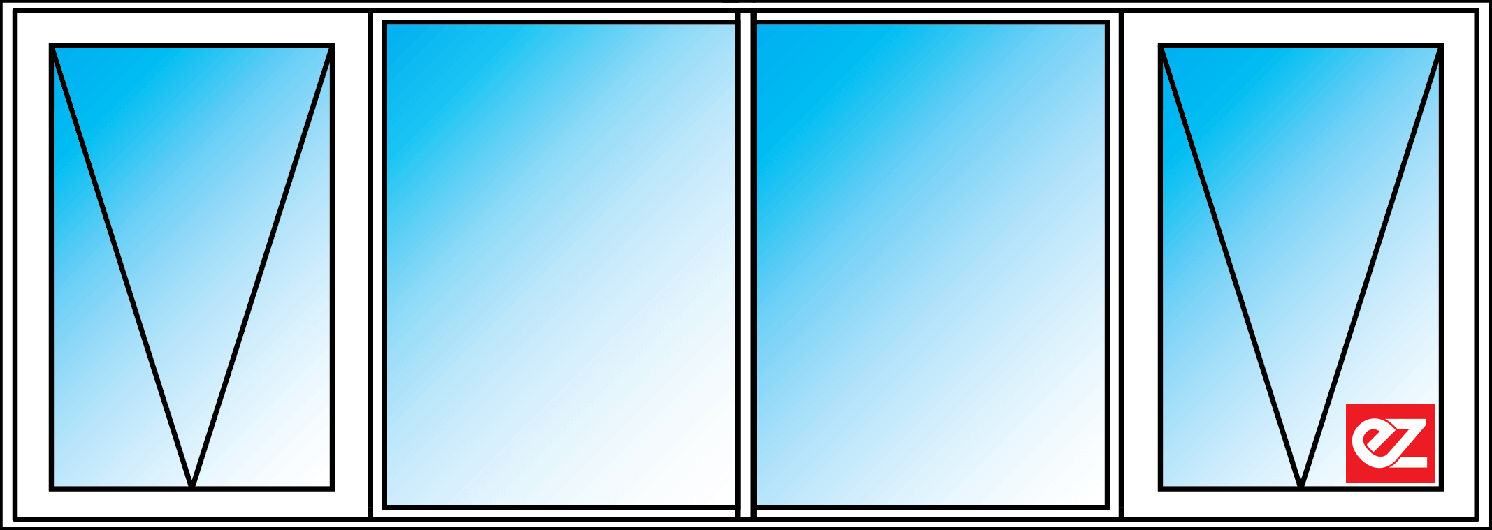 Ez Windows Awning Window AFFA