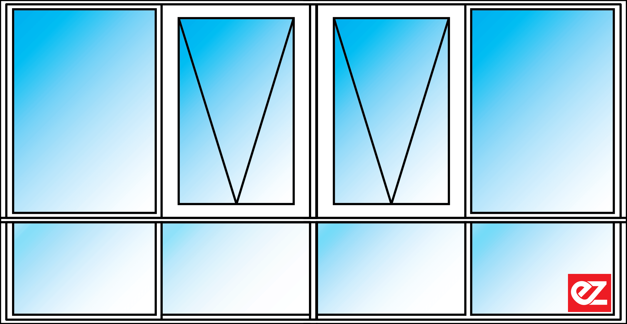 Ez Windows Awning Window 4 Lite 600T