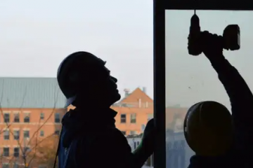 How to install aluminium windows