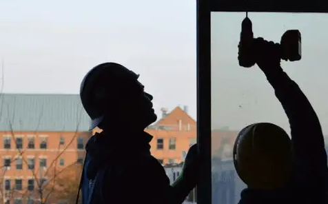 How to install aluminium windows