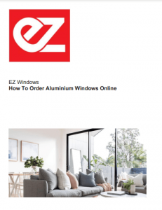 How to Order Aluminium windows online