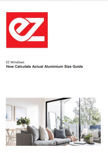 How to calculate Actual Aluminium Sizes