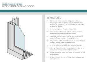 Residential Sliding Door