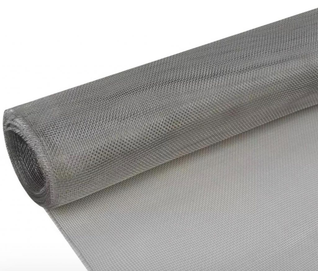 EZ Windows Aluminium Mesh