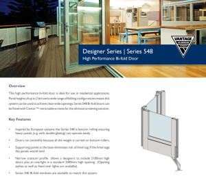 Bi Fold Door & Window