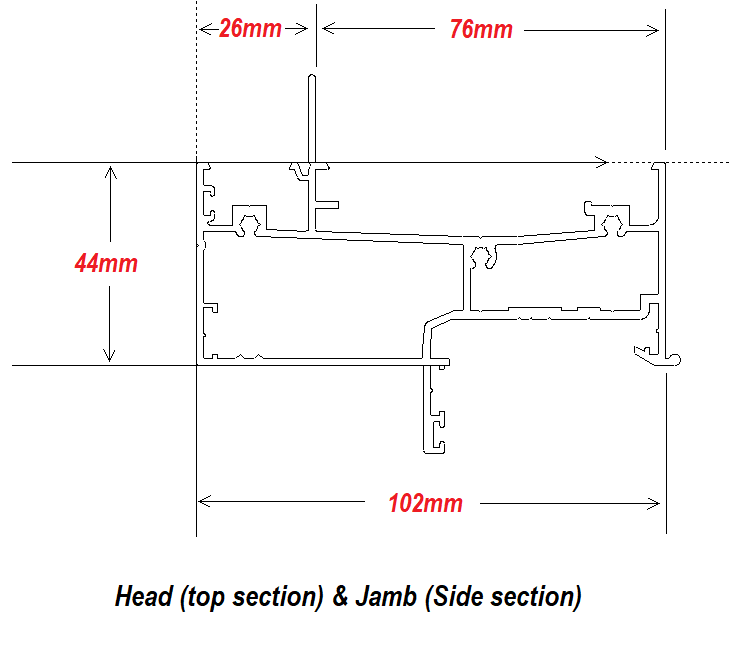 548 Hinged Door