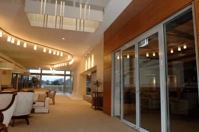 Double Hinged Door EZ Window