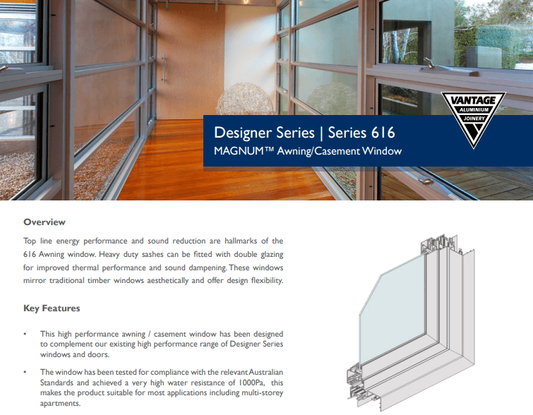 Magnum Rear Window Custom Magnum Awning Window 15 High-Quality | EZ Windows
