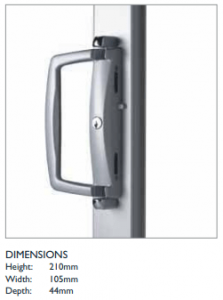 Ando Sliding Door Lock