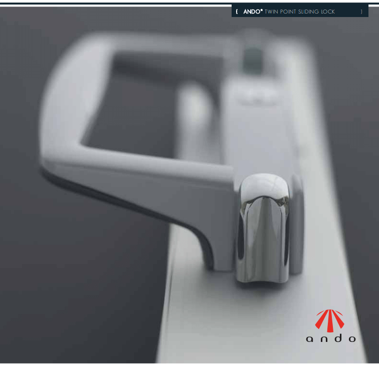 Ando Sliding Door Lock