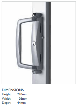 Ando Sliding Door Lock