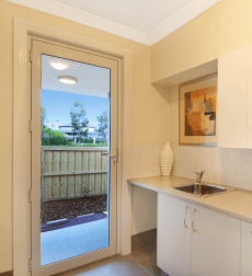 Custom Hinged Doors