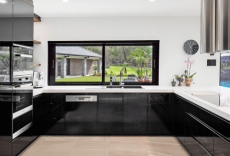 Custom Commercial Sliding Windows