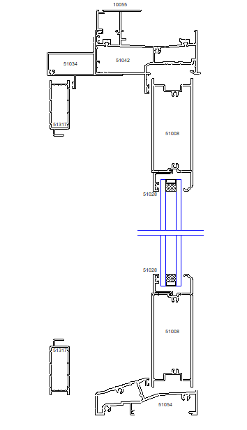 Fly Door On Hinged Door