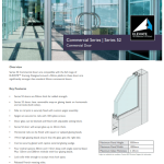 EZ Commercial Hinged door