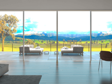 Comfort Edge Sliding Door