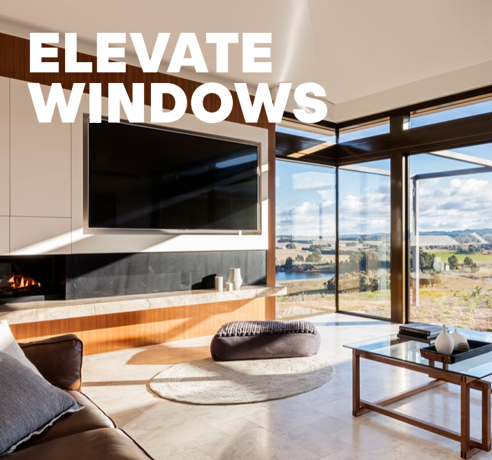 COMMERCIAL ELEVATE WINDOWS