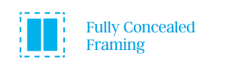Fully Concealed Framing