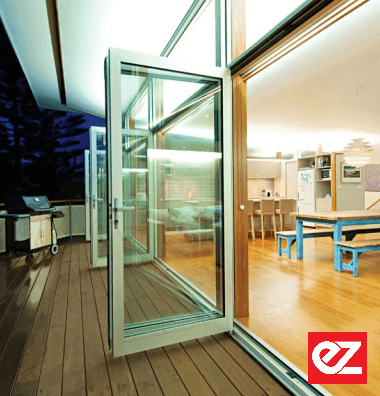 Bifold Hinged Doors