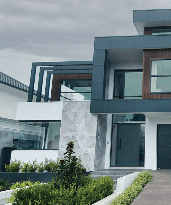 Aluminium Front Door Entry