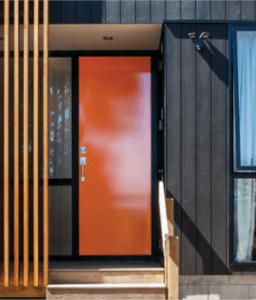 Aluminium Front Door Entry