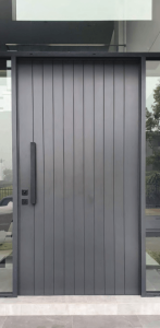 Aluminium Front Door Entry