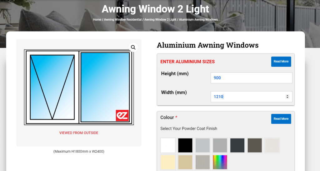 How much do aluminium windows cost?