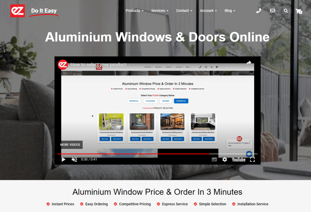 How much do aluminium windows cost?