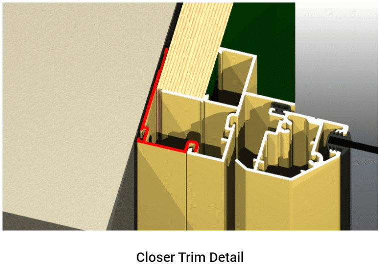 How to measure aluminium windows Closer Trim