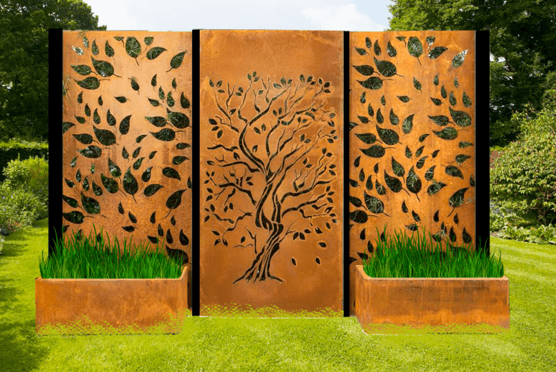 Decorative Pivacy screens