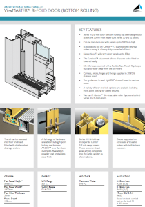 Commercial Bifold Brochure