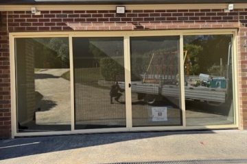 Aluminium Door Replacement