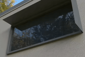 window hood