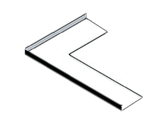 Internal Shroud 1 Side RHS