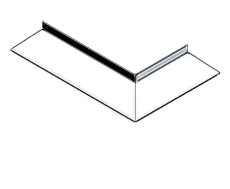 Single side corner Shroud RHS