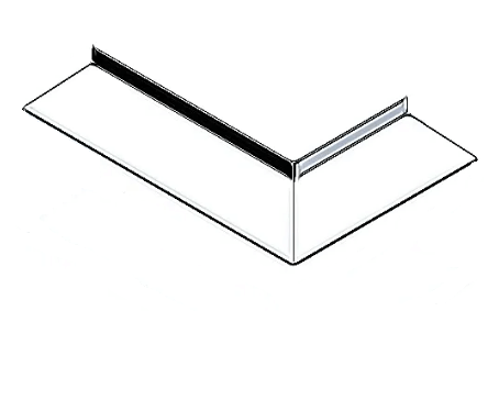 Single side corner Shroud RHS