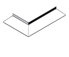 Single side corner Shroud LHS