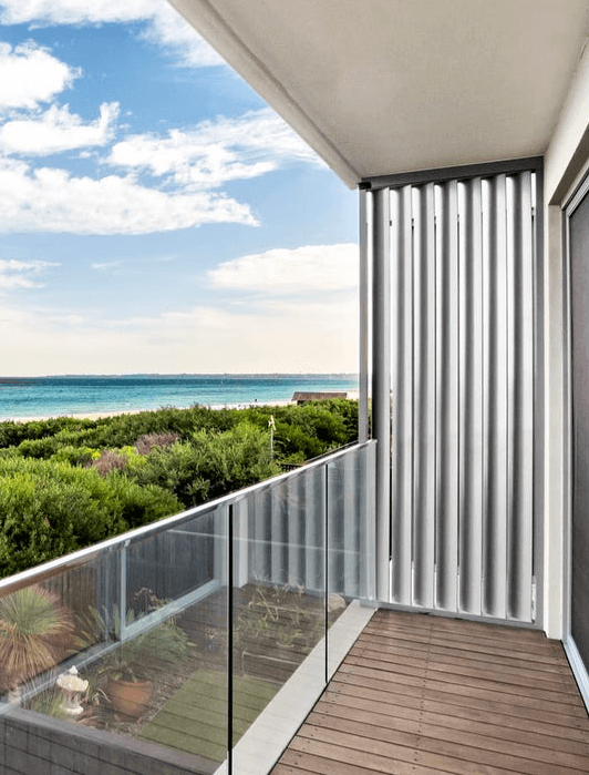 EZ Aluminium Privacy Screens