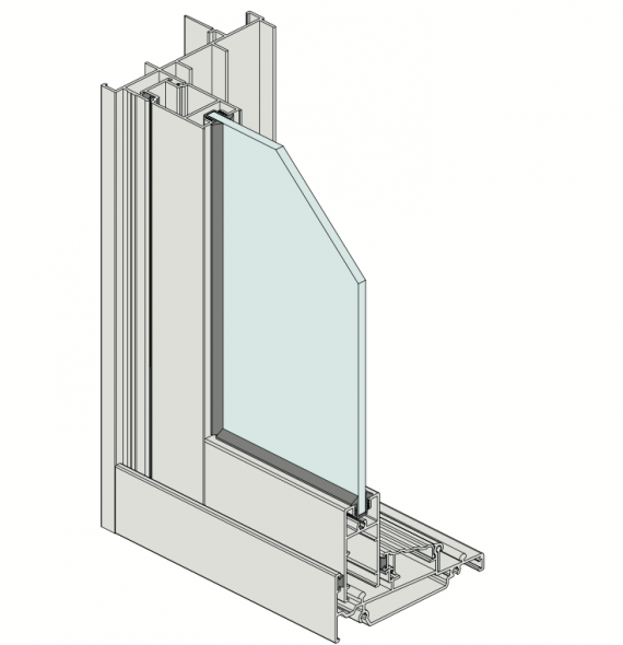 Ez Windows sliding door